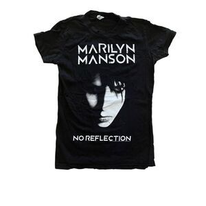 Marilyn Manson Vintage 2012 No Reflection Born VillainTour Concert T Shirt S